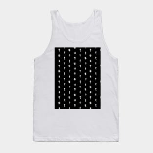 Classical Music Composers Pattern Tank Top